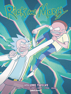 cover image of Rick and Morty (2015), Volume 12